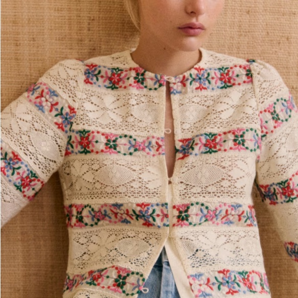 Sezane Matika Blouse